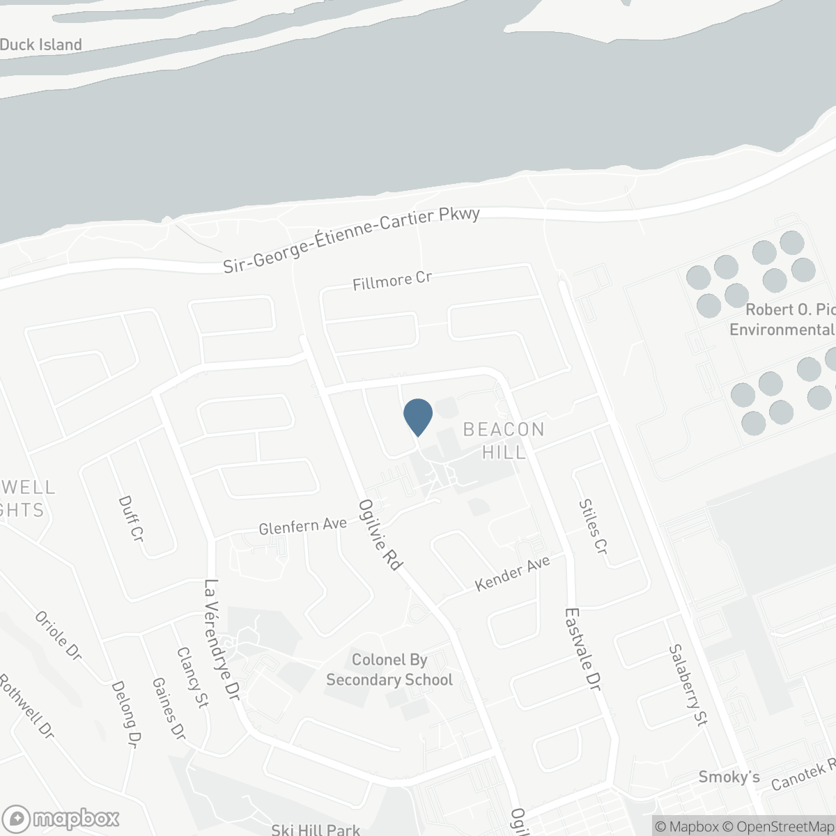 490 TISDALE CRESCENT, Ottawa, Ontario K1J 7A6